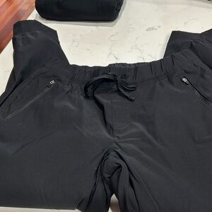 Eddie Bauer lined joggers